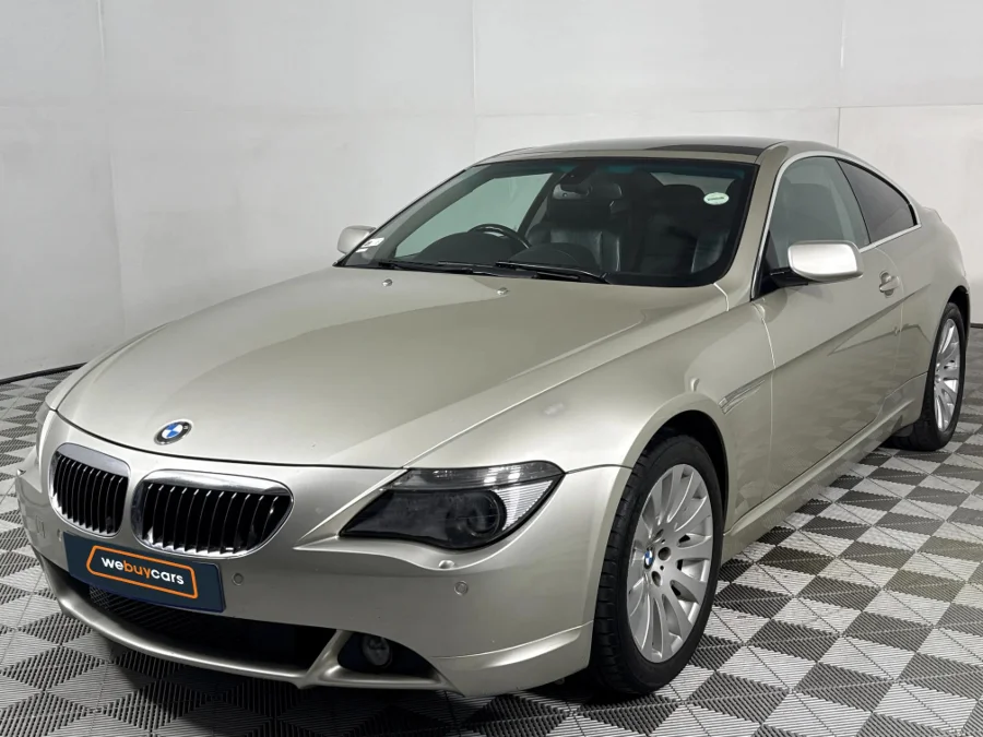 Used 2007 BMW 6 Series 650i sports-auto - WeBuyCars Silverlakes Used 2007 BMW 6 Series 650i sports-auto - WeBuyCars Silverlakes