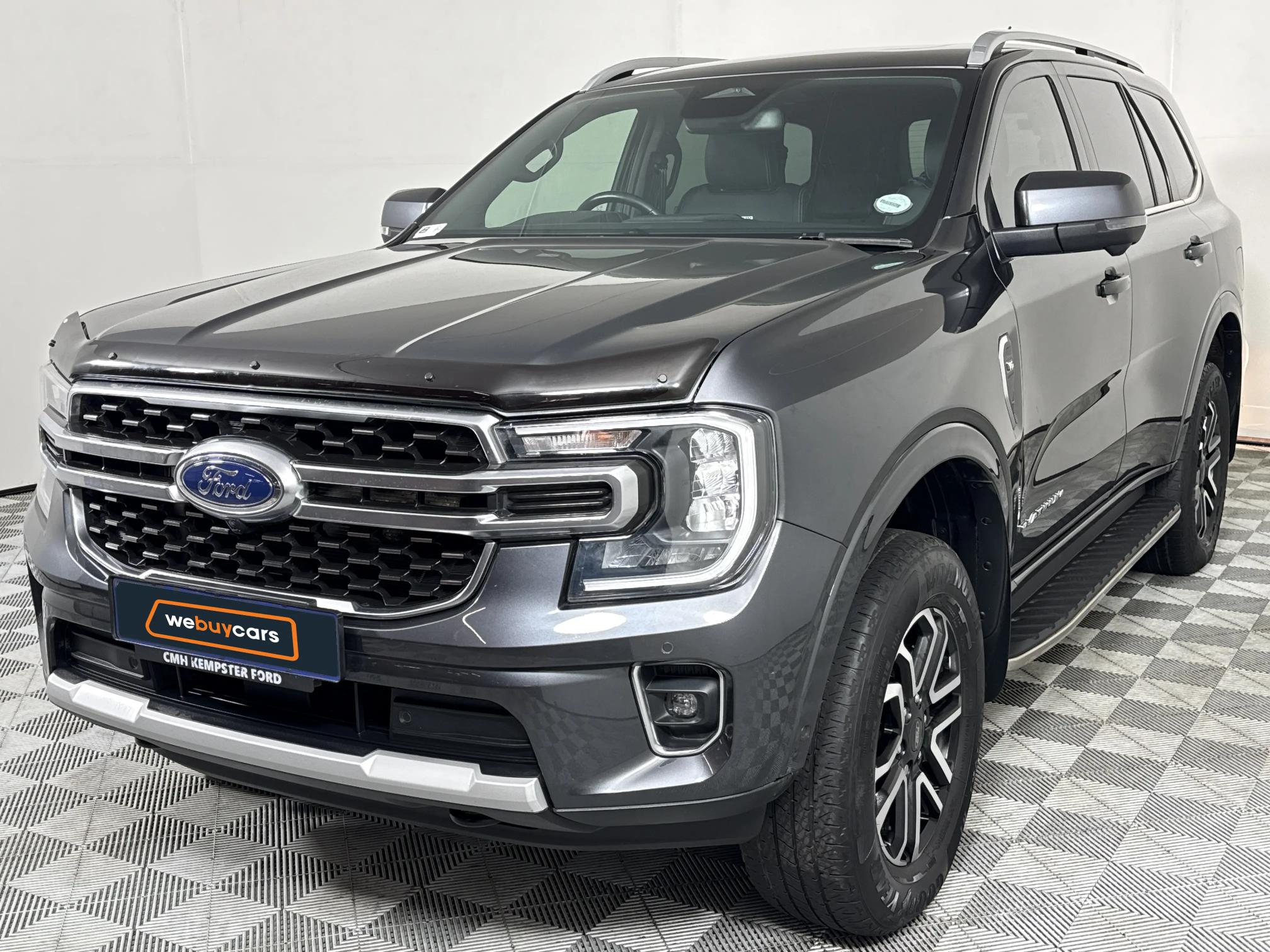 Used 2024 Ford Everest 3.0TD V6 4WD Platinum