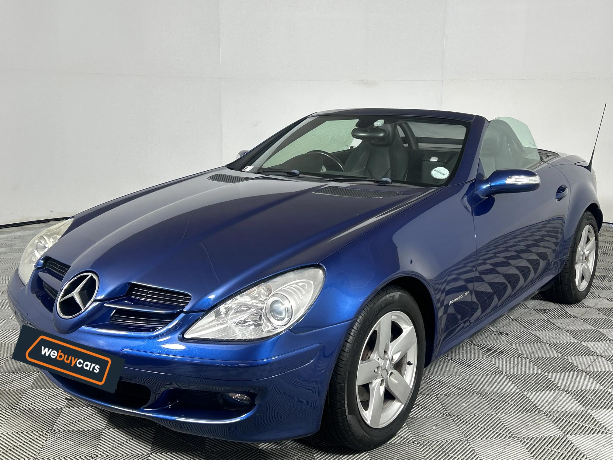 Used 2007 Mercedes-Benz SLK SLK200 Kompressor Touchshift
