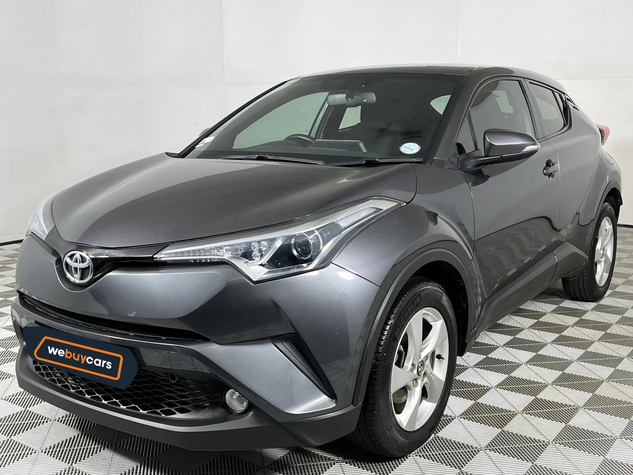 Used 2017 Toyota C-HR 1.2T Plus manual