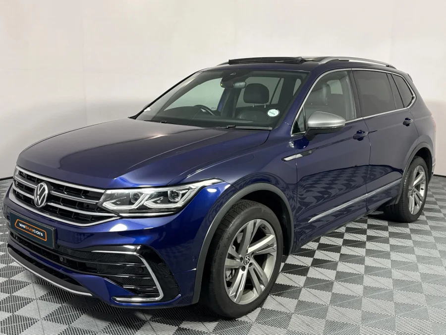 Used 2024 Volkswagen Tiguan Allspace 1.4TSI 110kW R-Line - WeBuyCars Brackenfell Cape Town Used 2024 Volkswagen Tiguan Allspace 1.4TSI 110kW R-Line - WeBuyCars Brackenfell Cape Town