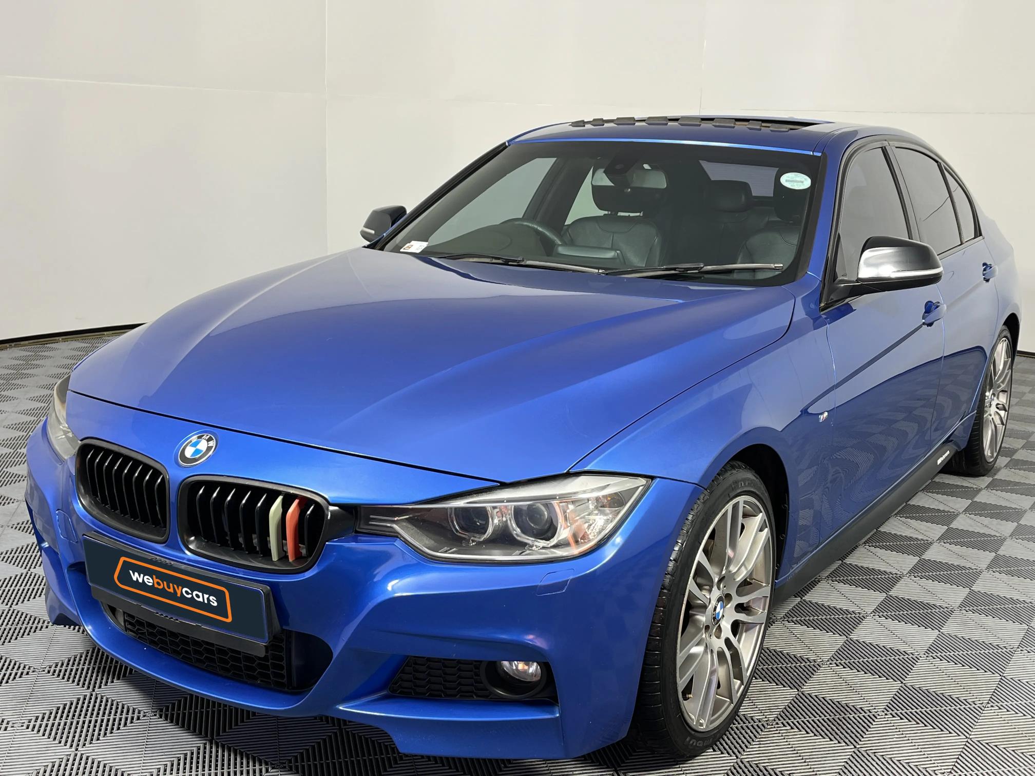 Used 2014 BMW 3 Series 316i M Sport auto