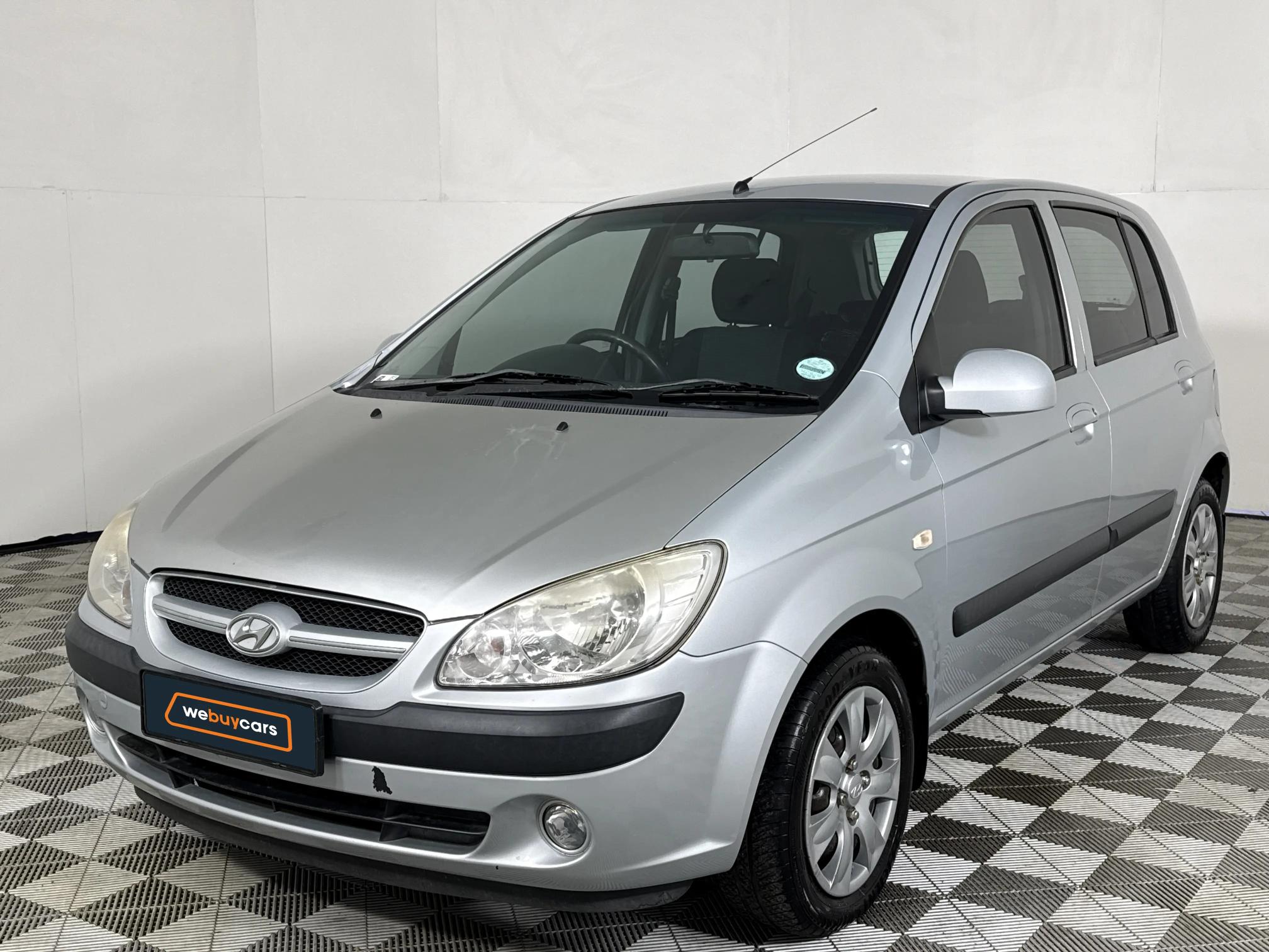 Used 2008 Hyundai Getz 1.4 GL