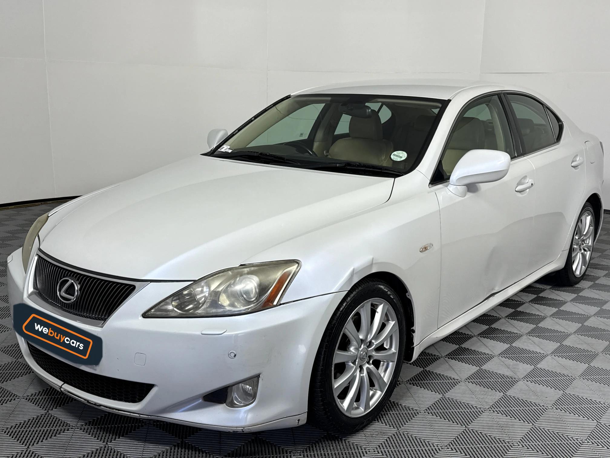 Used 2007 Lexus IS 250 SE auto