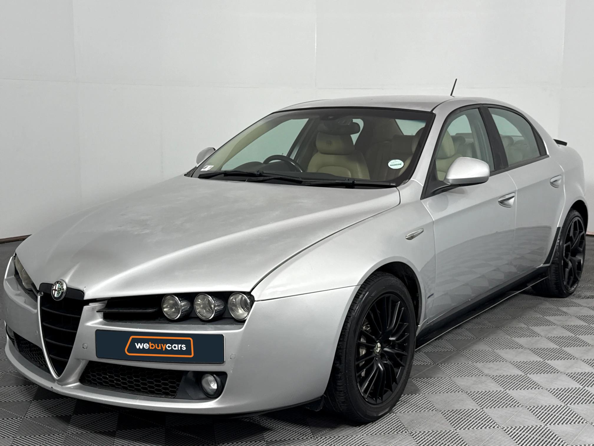 Used 2012 Alfa Romeo 159 3.2 Q4 Distinctive