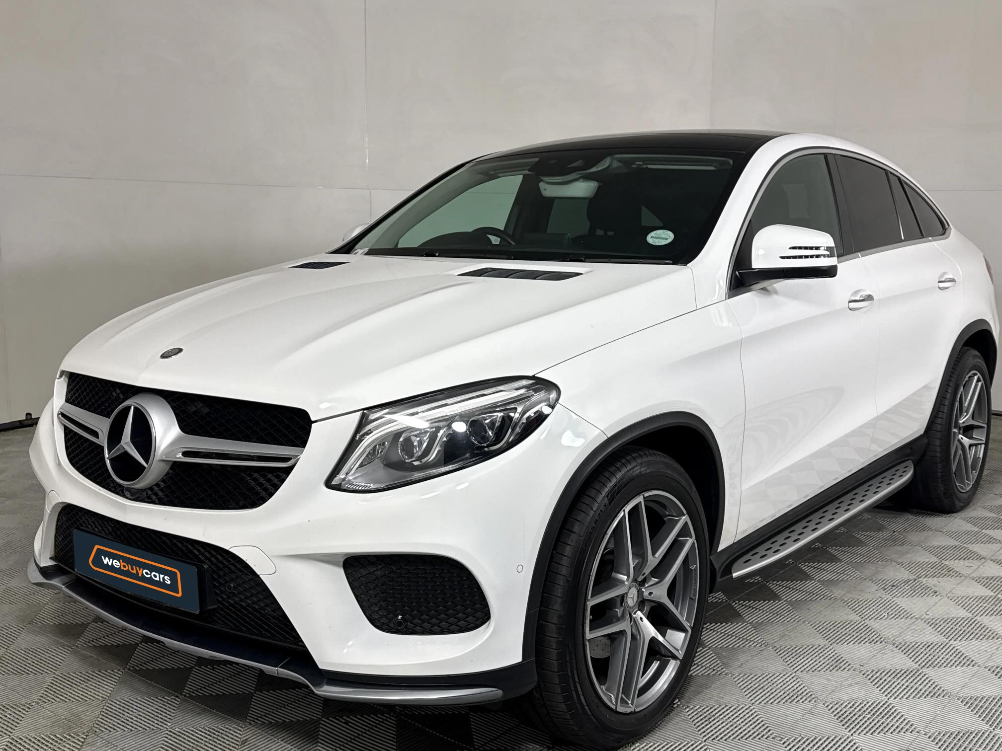 Used 2016 Mercedes-Benz GLE 350d coupe