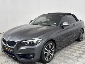 Used 2018 BMW 2 Series 220i convertible M Sport