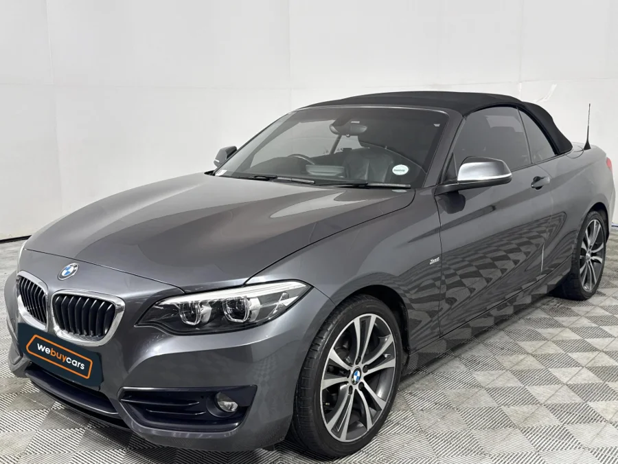 Used 2018 BMW 2 Series 220i convertible M Sport - WeBuyCars Lansdowne Used 2018 BMW 2 Series 220i convertible M Sport - WeBuyCars Lansdowne