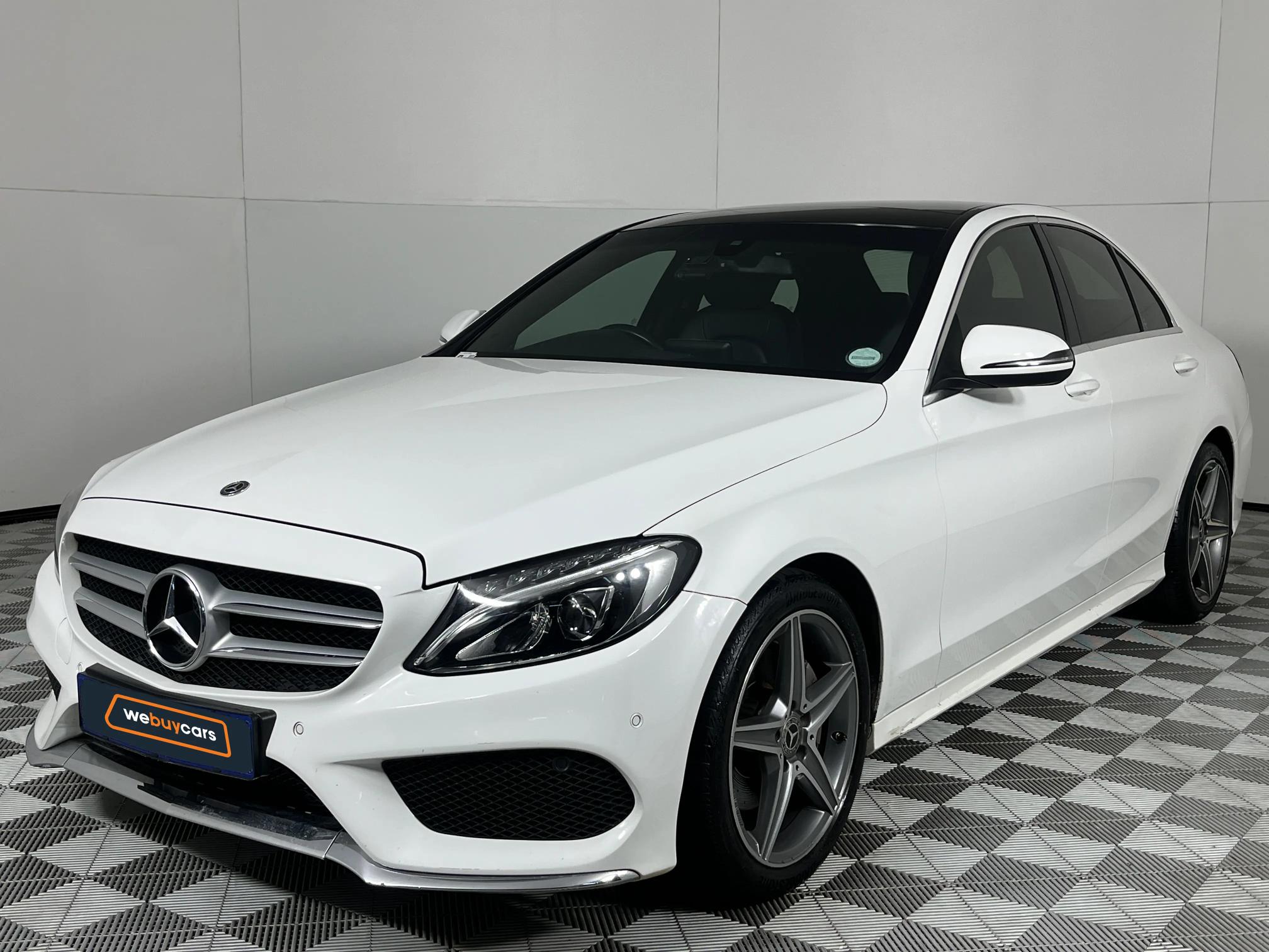 Used 2018 Mercedes-Benz C-Class C200 auto