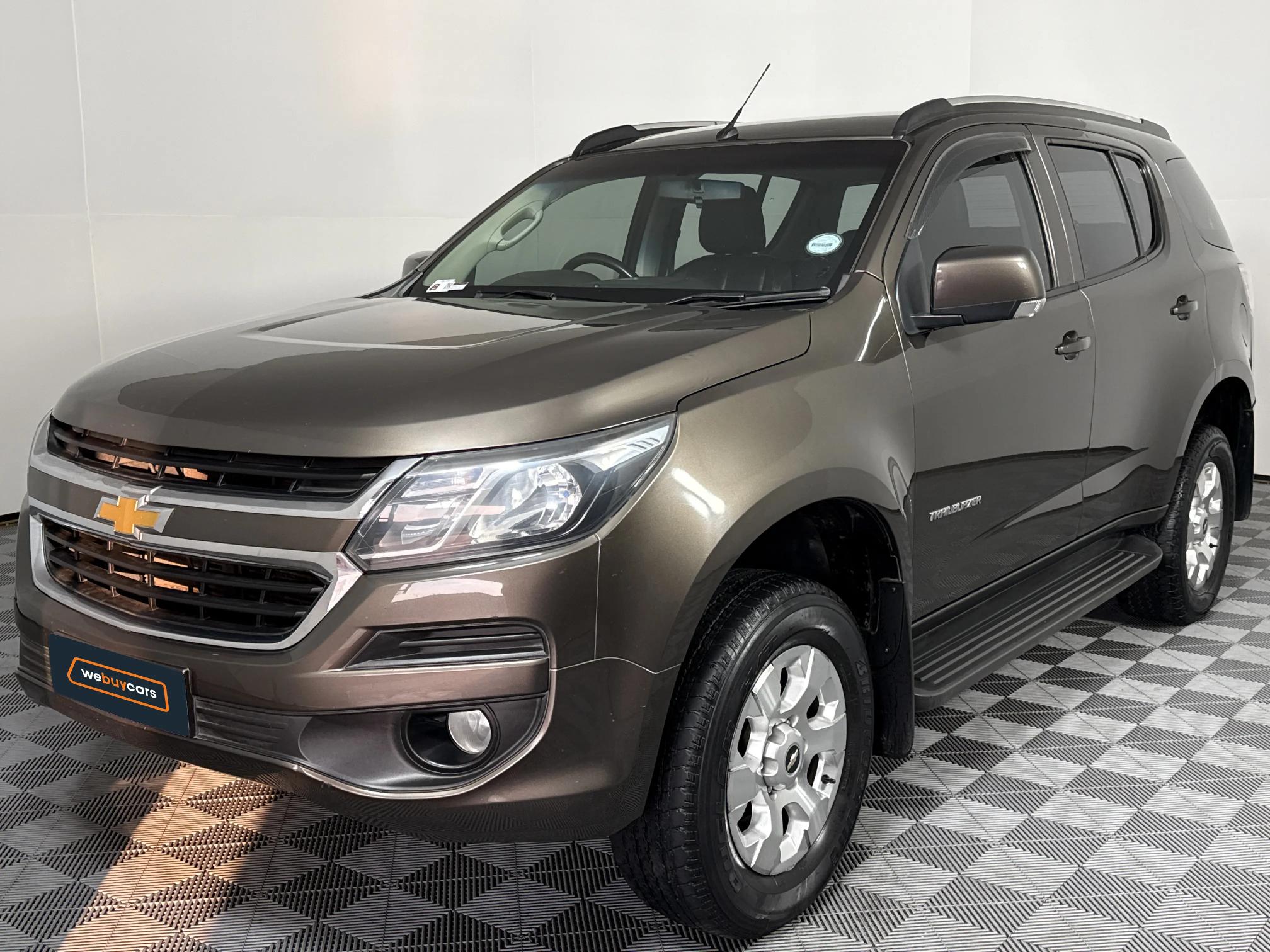 Used 2017 Chevrolet Trailblazer 2.5D LT auto