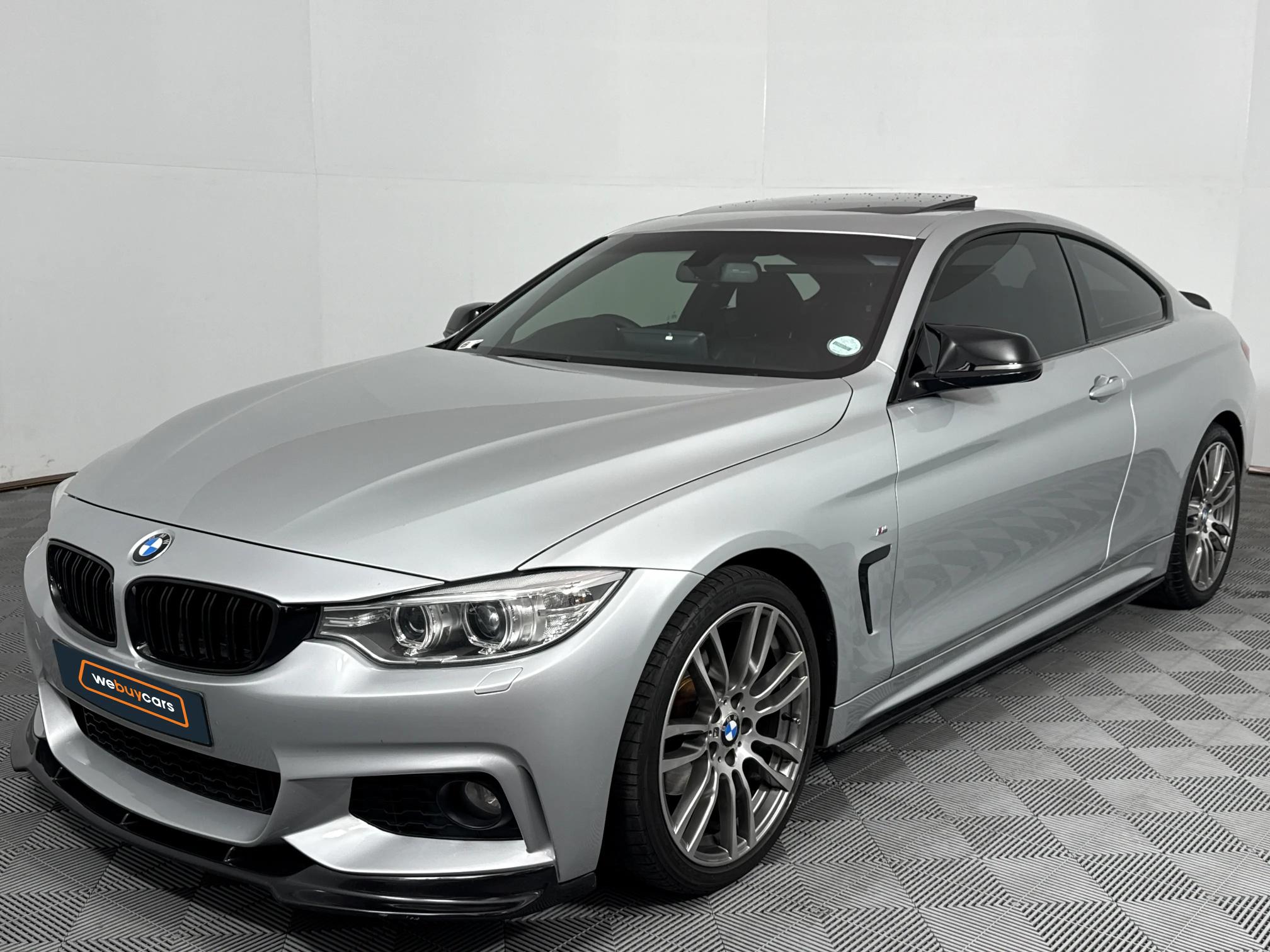 Used 2016 BMW 4 Series 420d coupe M Sport sports-auto