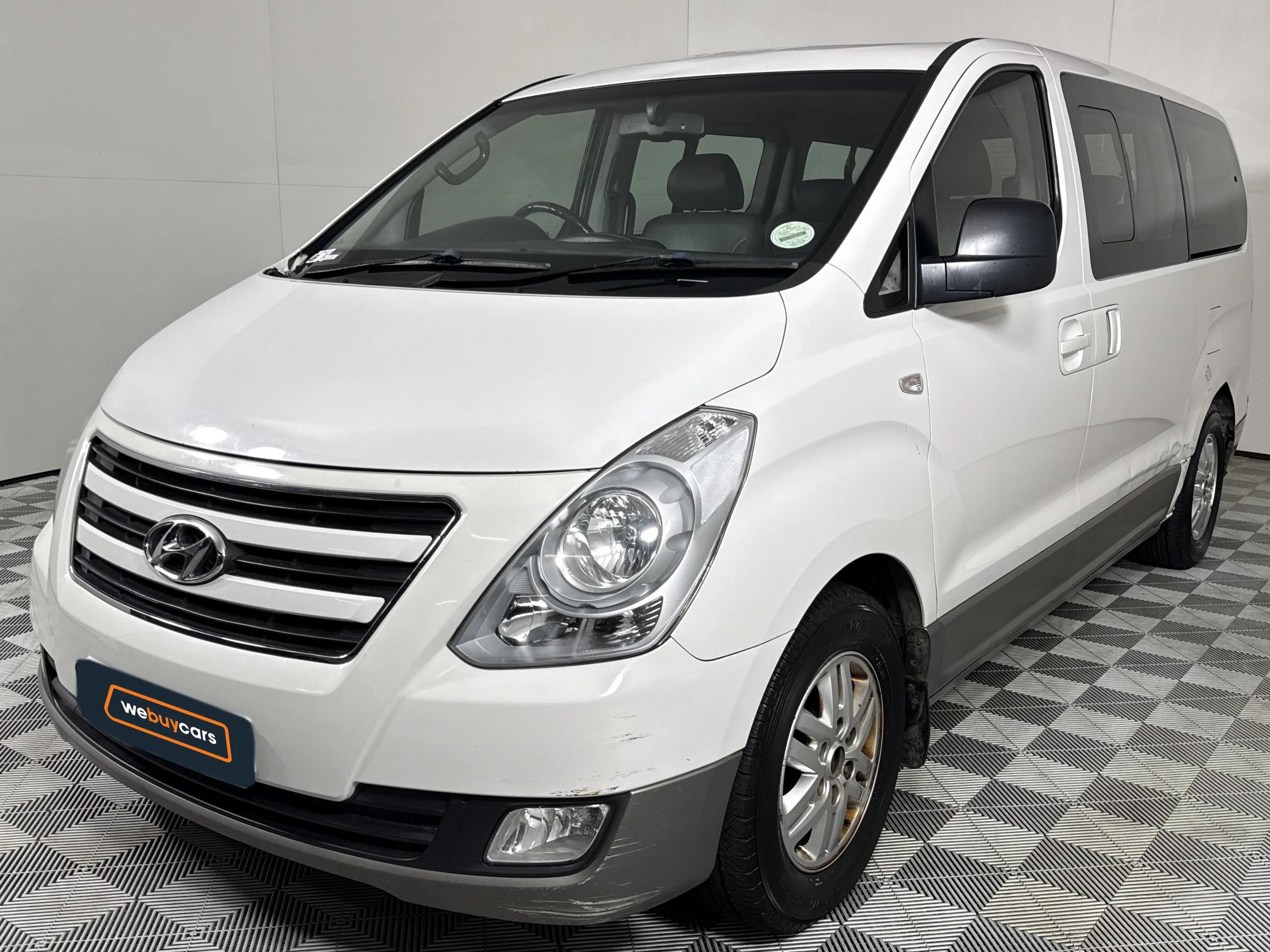 Used 2016 Hyundai H-1 2.5VGTi bus Elite 9-seater