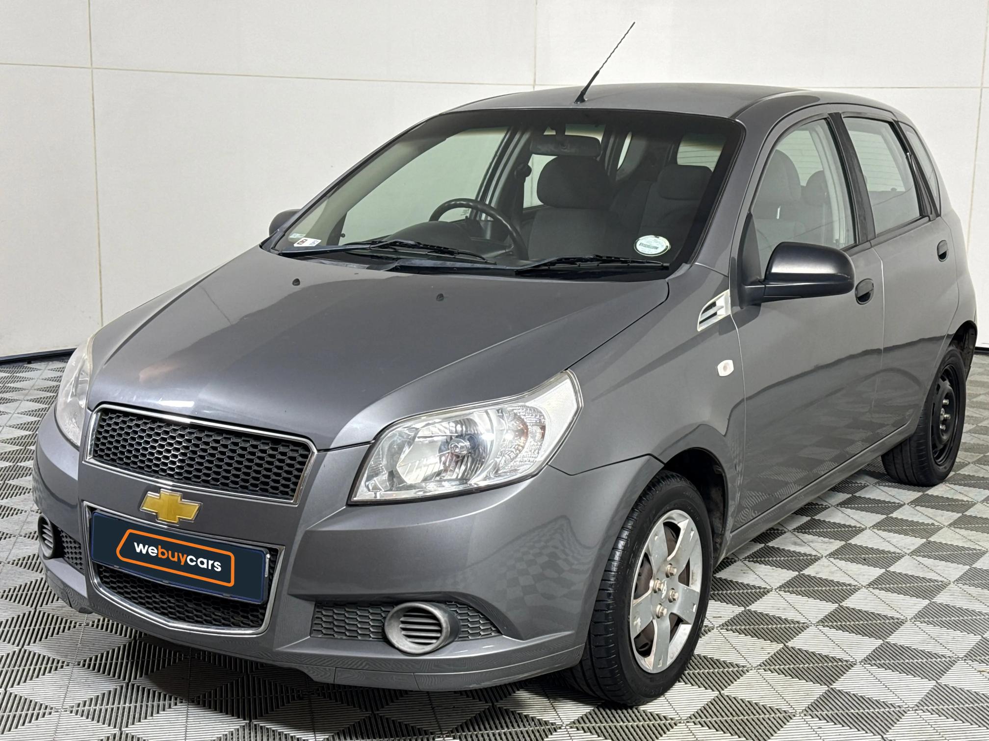 Used 2011 Chevrolet Aveo hatch 1.6 L