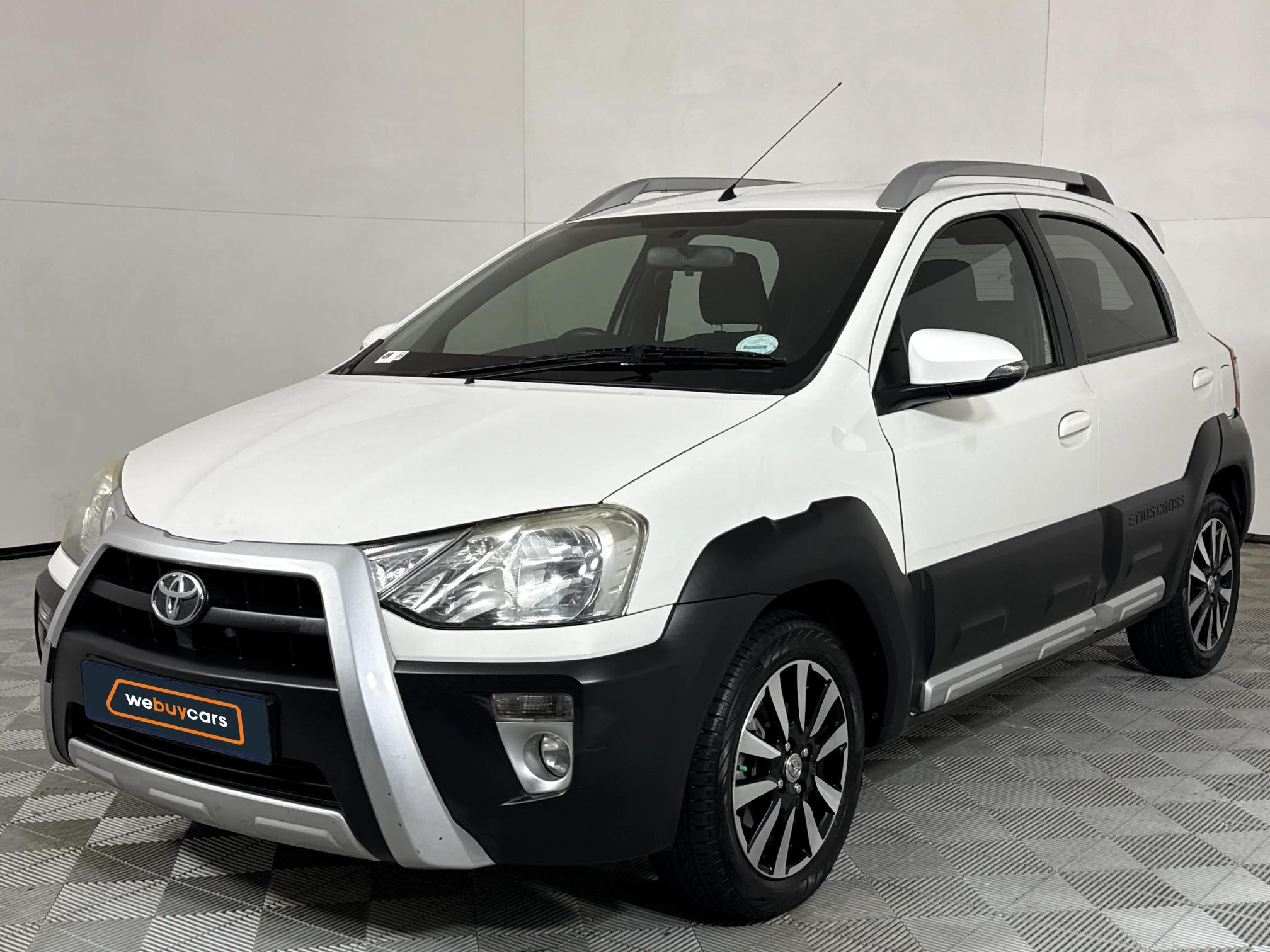 Used 2016 Toyota Etios Cross 1.5 Xs