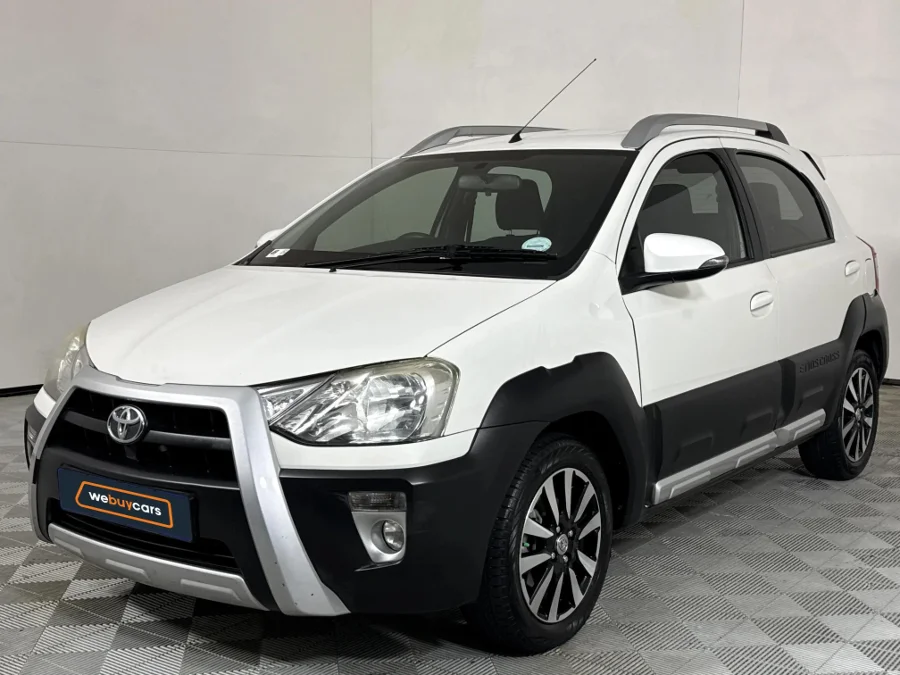 Used 2016 Toyota Etios Cross 1.5 Xs - WeBuyCars JHB South Used 2016 Toyota Etios Cross 1.5 Xs - WeBuyCars JHB South
