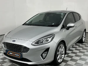 Used 2021 Ford Fiesta 1.0T Titanium auto