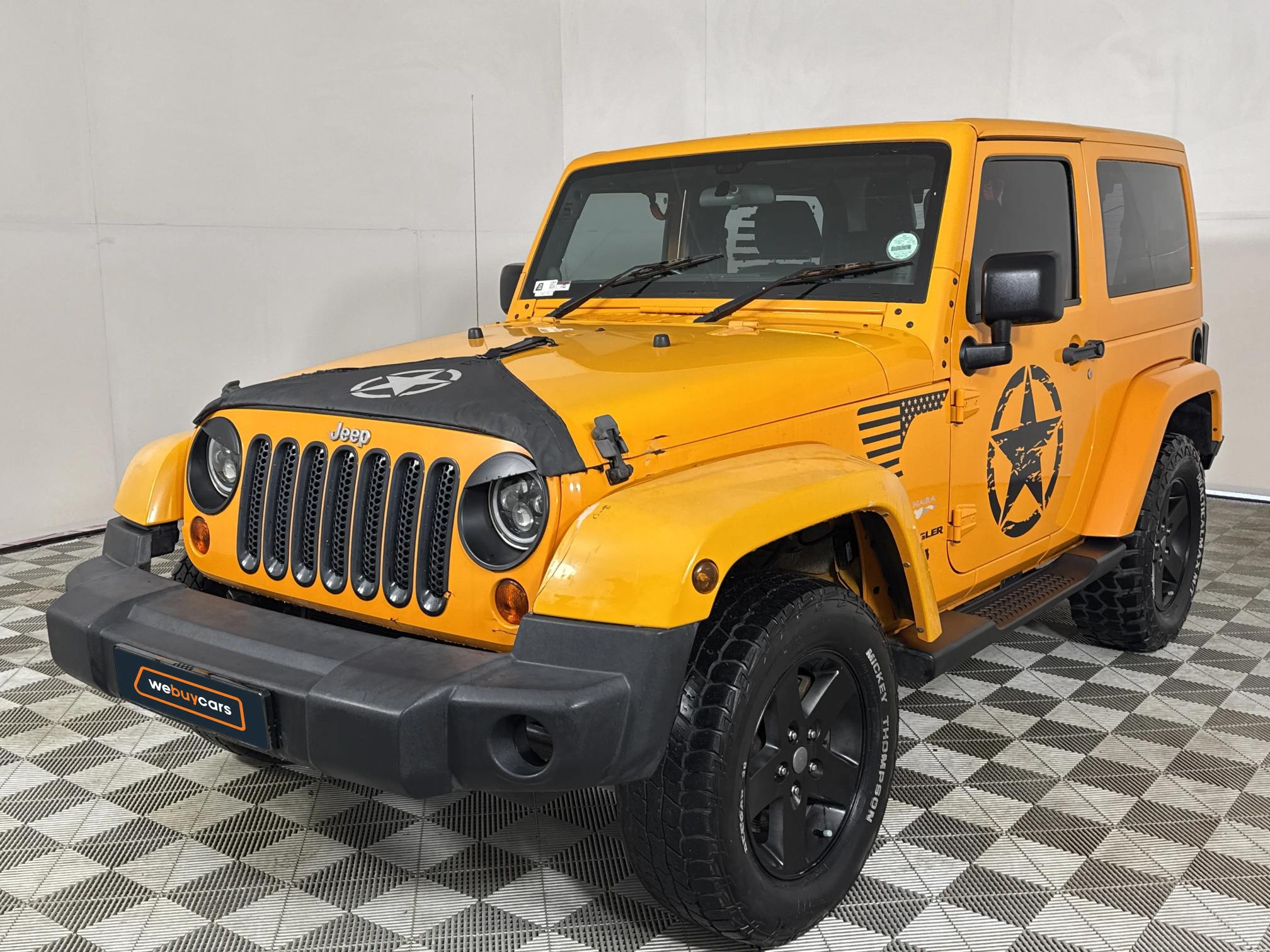 Used 2012 Jeep Wrangler 3.6L Sahara Conservation Edition