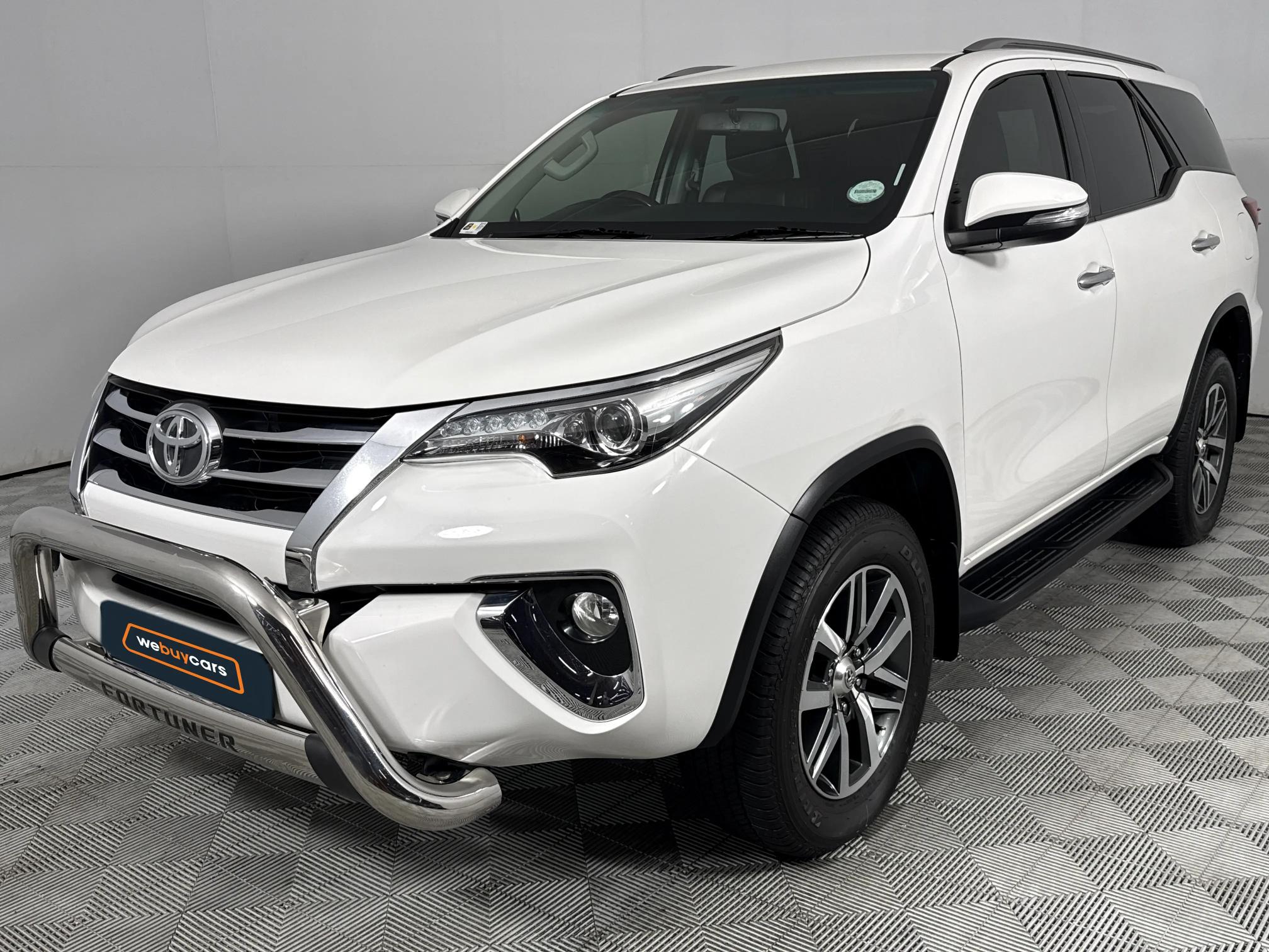 Used 2017 Toyota Fortuner 2.8GD-6 auto