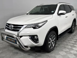 Used 2017 Toyota Fortuner 2.8GD-6 auto Used 2017 Toyota Fortuner 2.8GD-6 auto