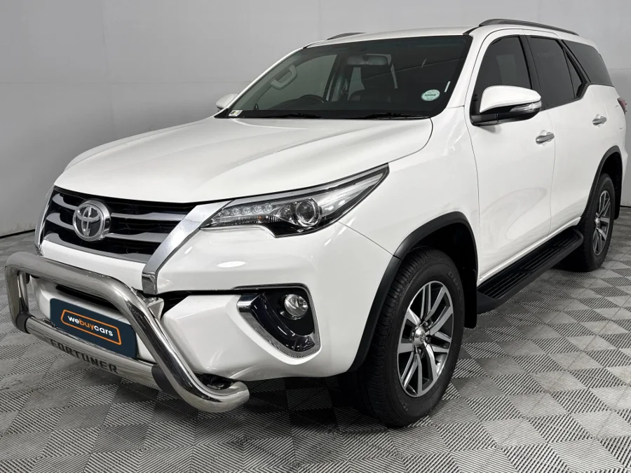 Used 2017 Toyota Fortuner 2.8GD-6 auto - WeBuyCars Richmond Used 2017 Toyota Fortuner 2.8GD-6 auto - WeBuyCars Richmond