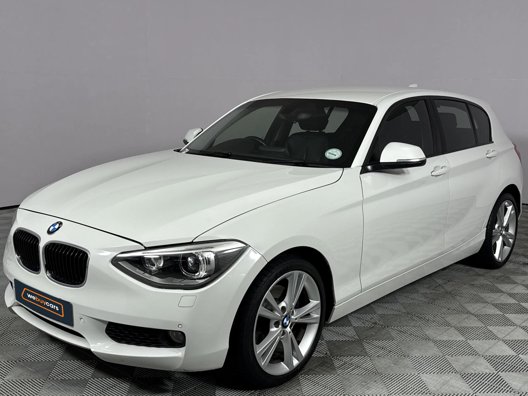 Used 2012 BMW 1 Series 125i 5-door auto