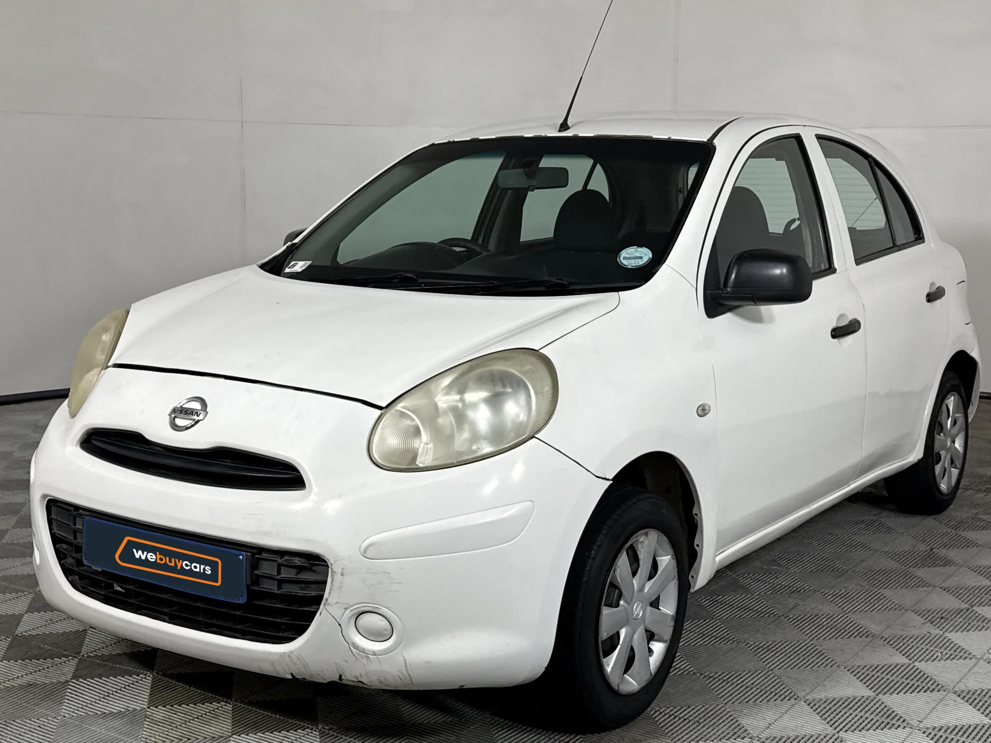 Used 2011 Nissan Micra 1.2 Visia+