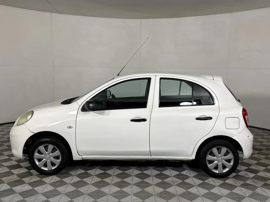 Used 2011 Nissan Micra 1.2 Visia+ - WeBuyCars JHB South