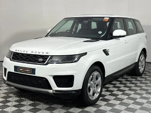 Used 2019 Land Rover Range Rover Sport SE TDV6