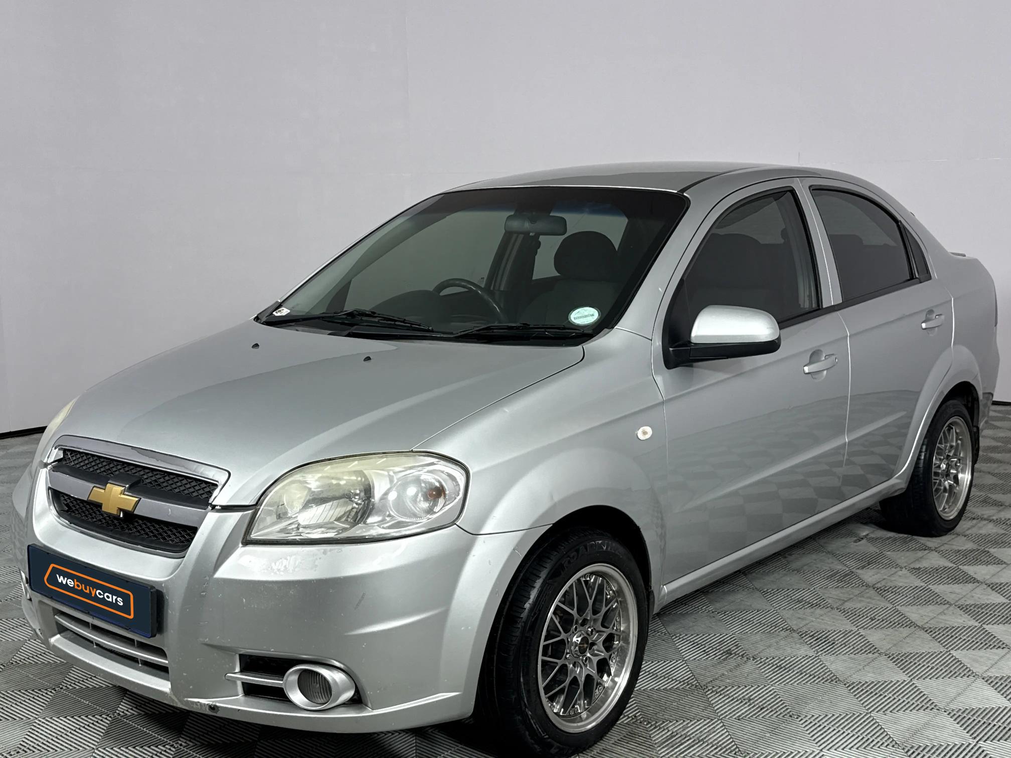 Used 2015 Chevrolet Aveo sedan 1.6 LS auto