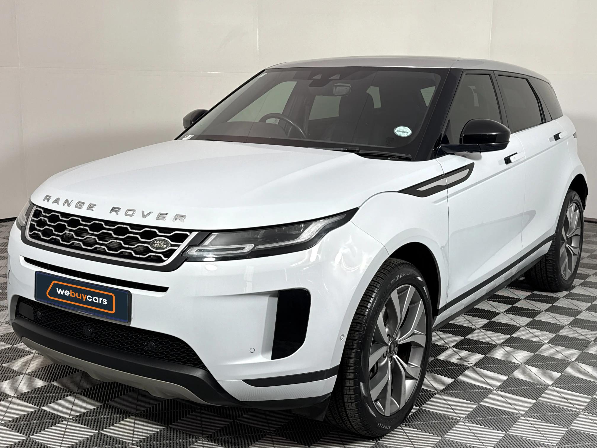 Used 2019 Land Rover Range Rover Evoque D180 R-Dynamic SE