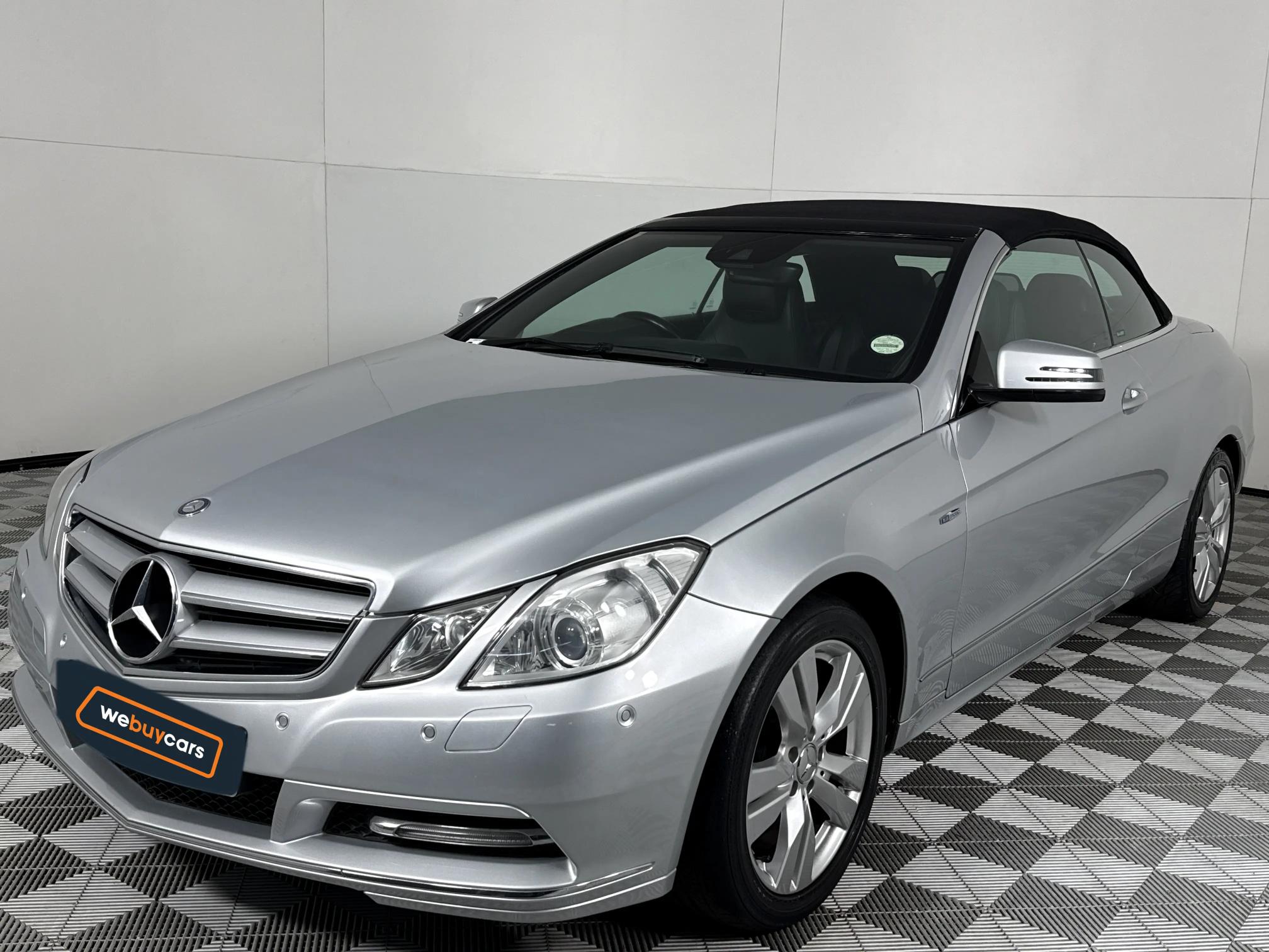 Used 2012 Mercedes-Benz E-Class E350 cabriolet Elegance
