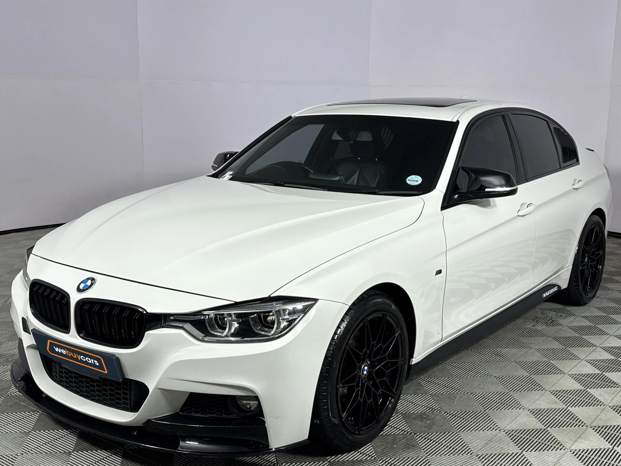 Used 2017 BMW 3 Series 318i M Sport auto