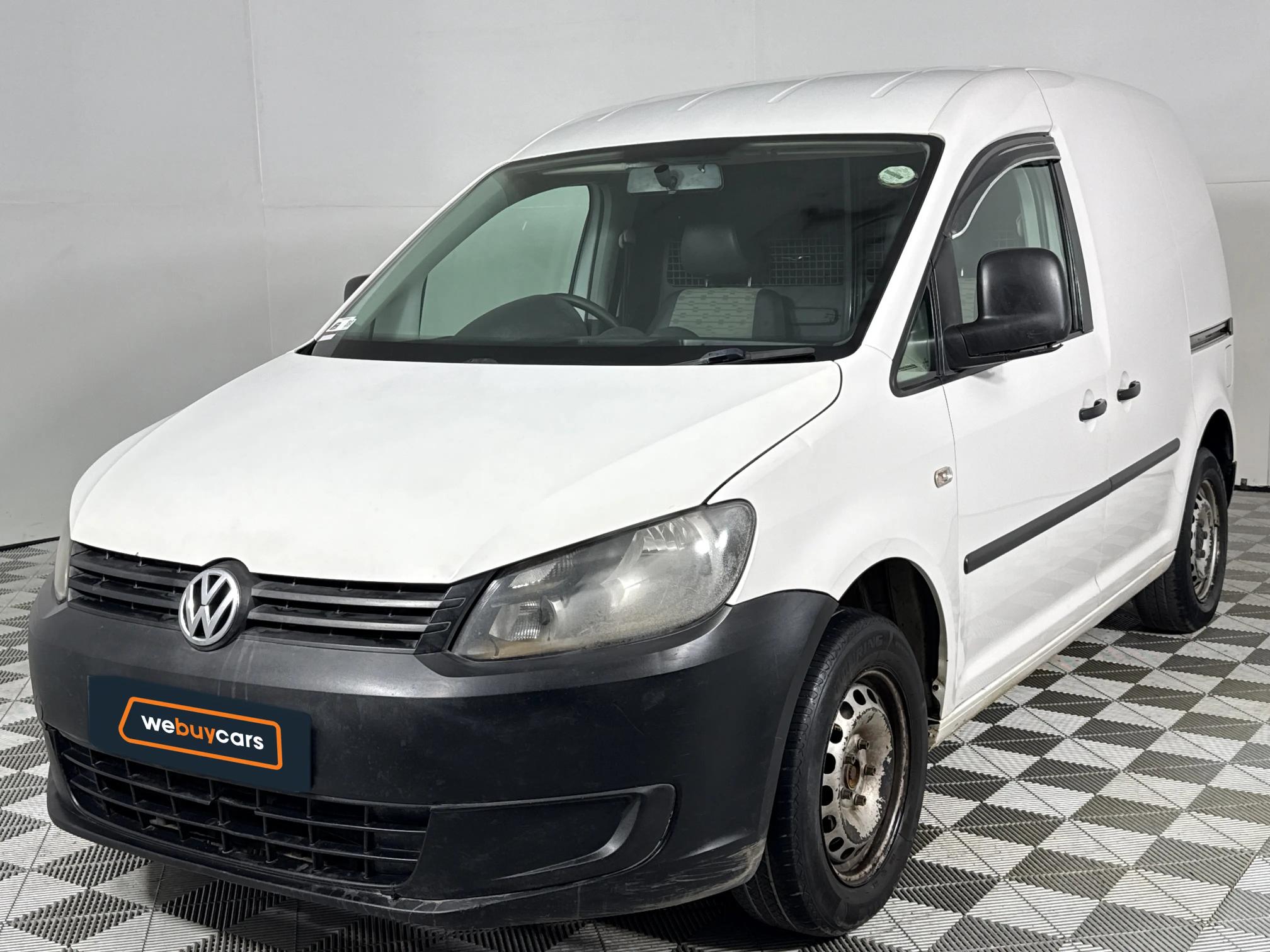 Used 2014 Volkswagen Caddy 1.6 panel van