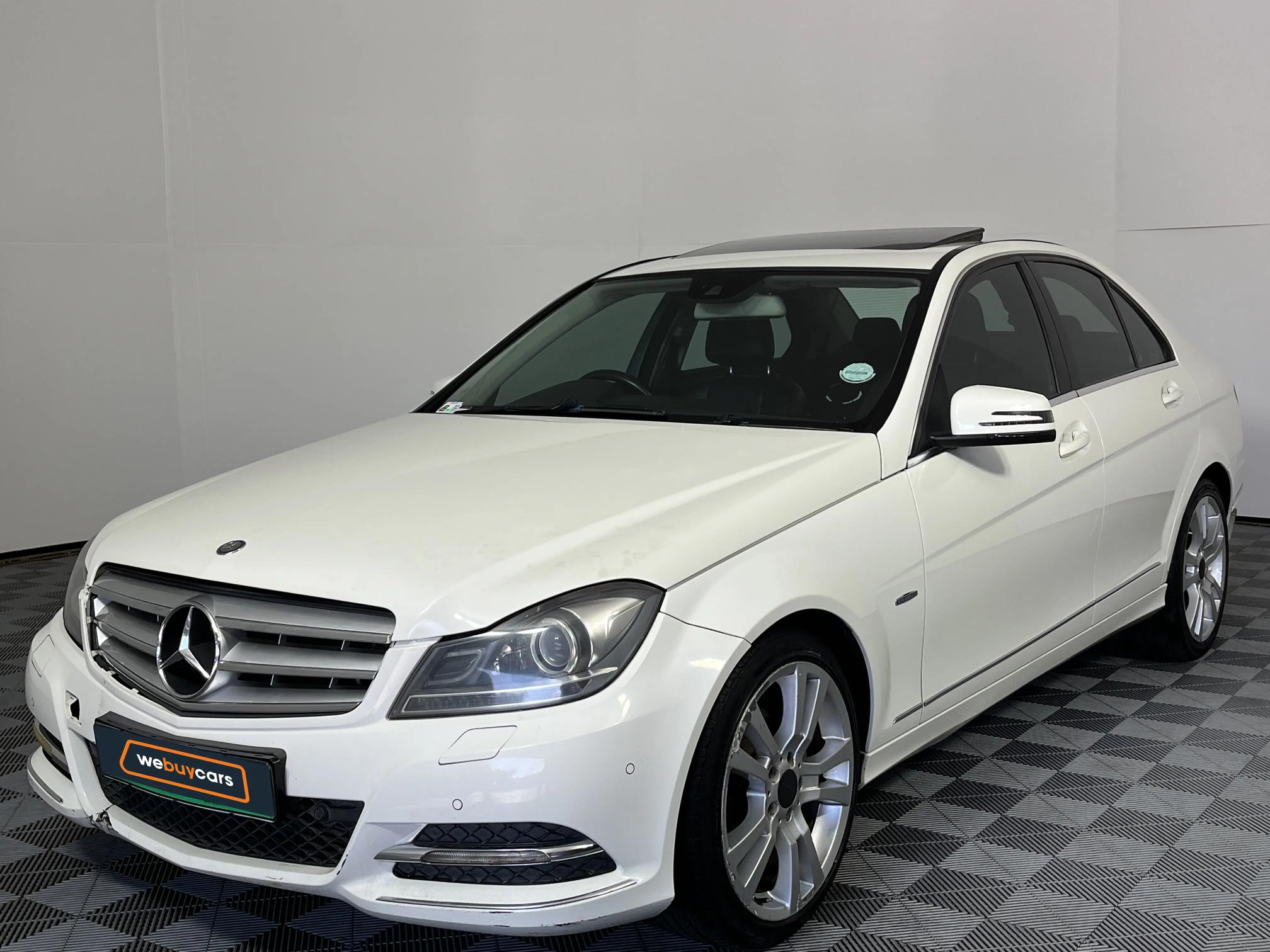 Used 2012 Mercedes-Benz C-Class C250 Avantgarde