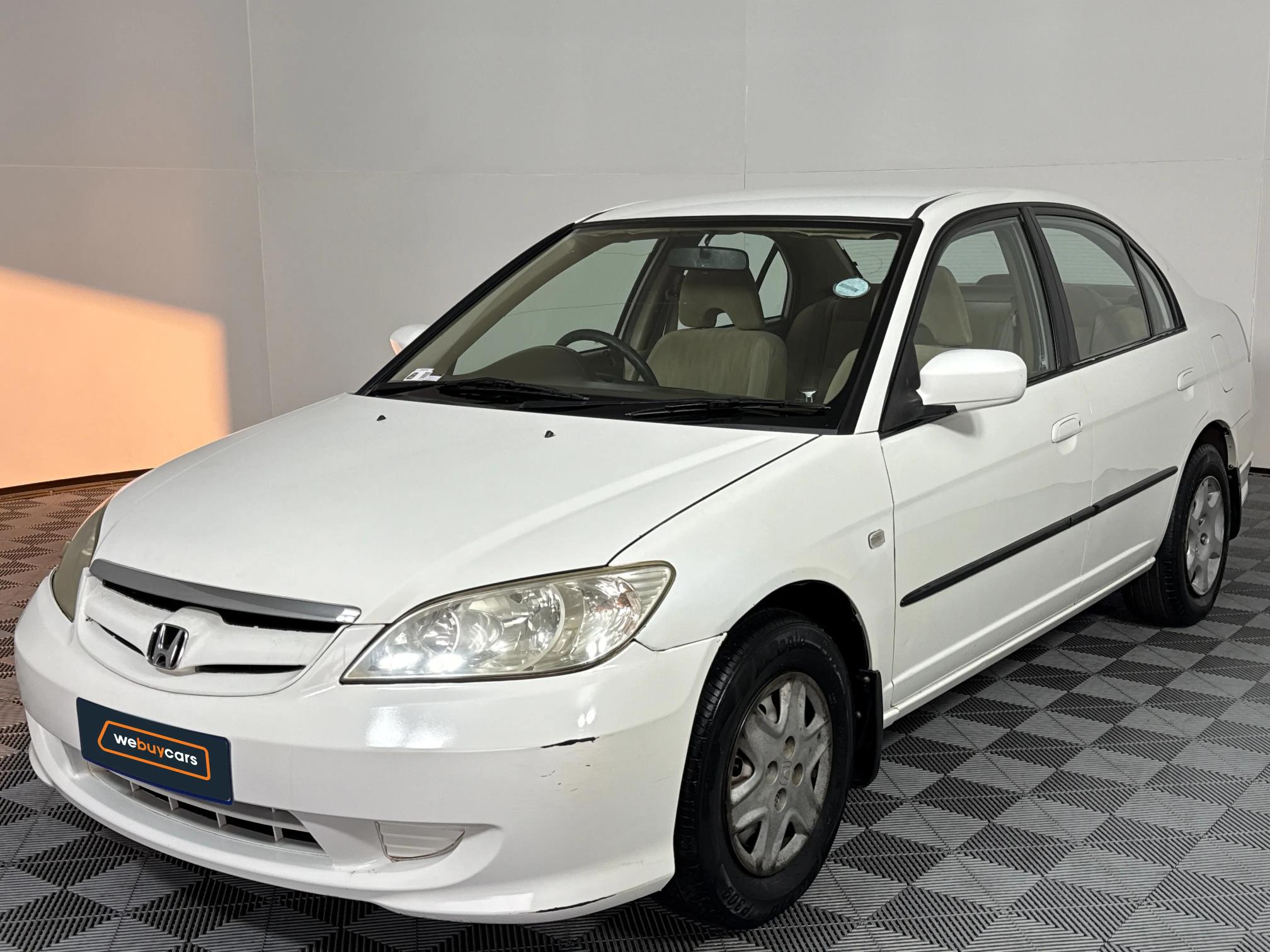 Used 2005 Honda Civic 150i 4-door automatic
