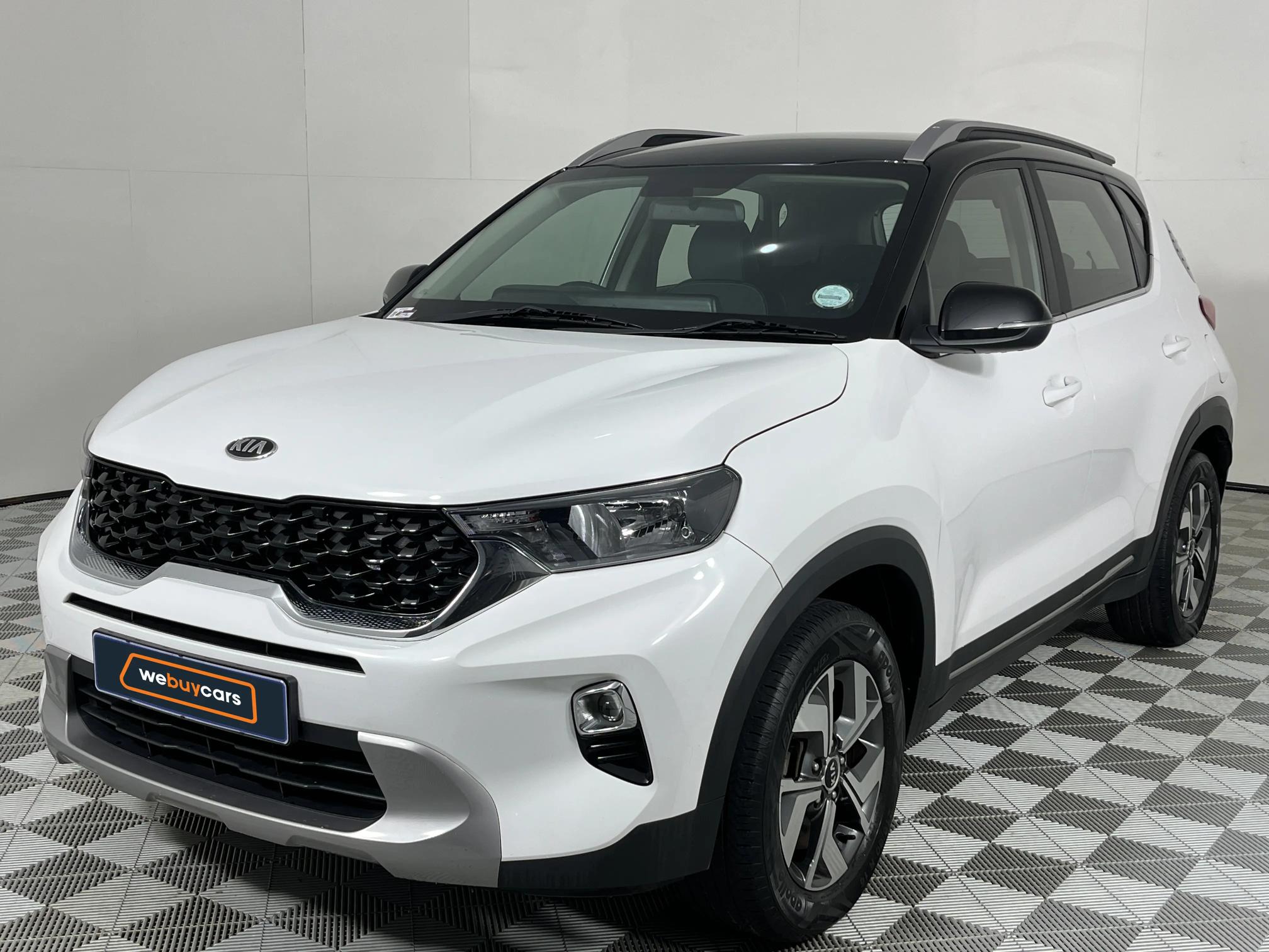 Used 2021 Kia Sonet 1.5 EX manual