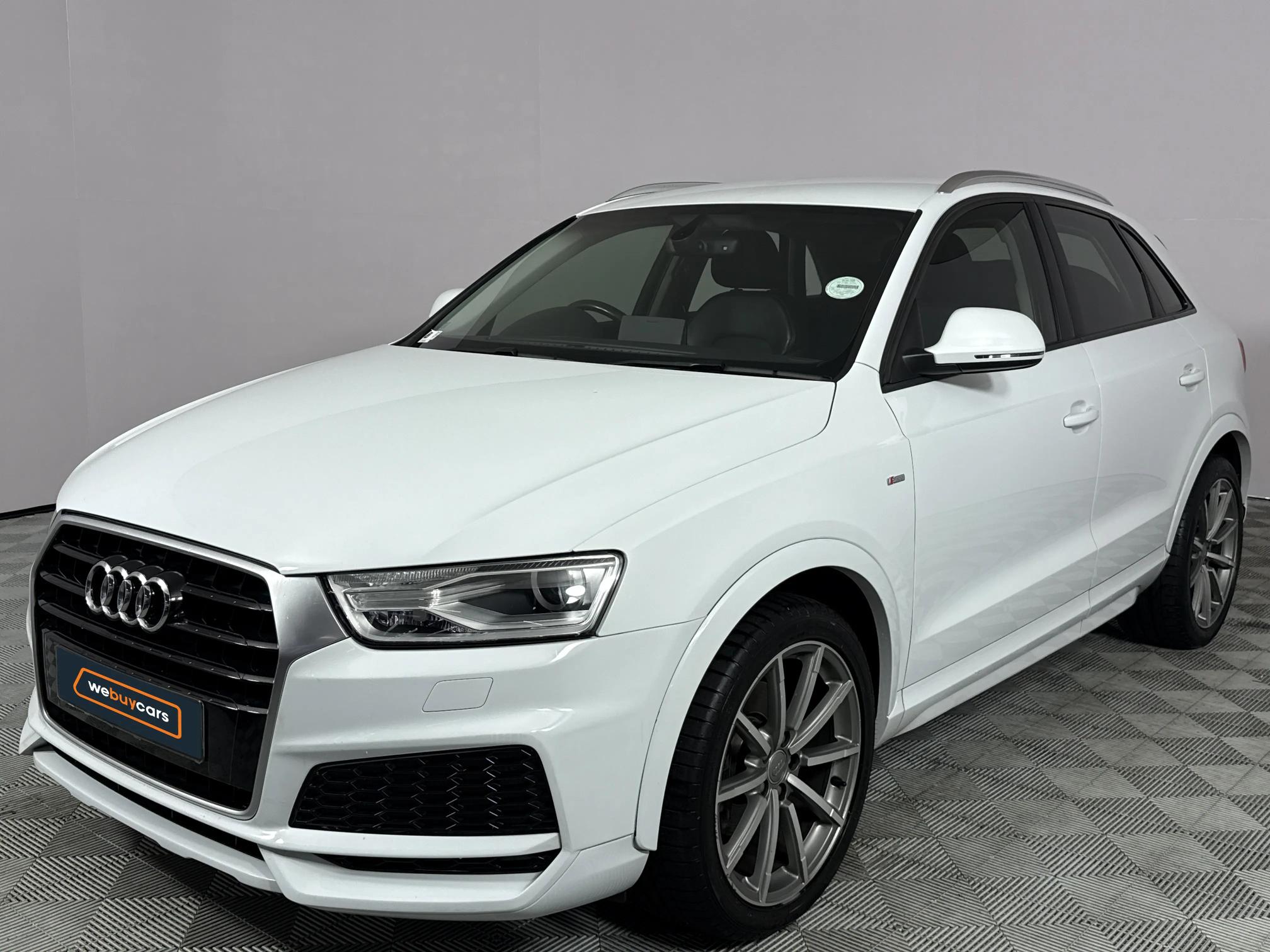 Used 2018 Audi Q3 2.0TDI S
