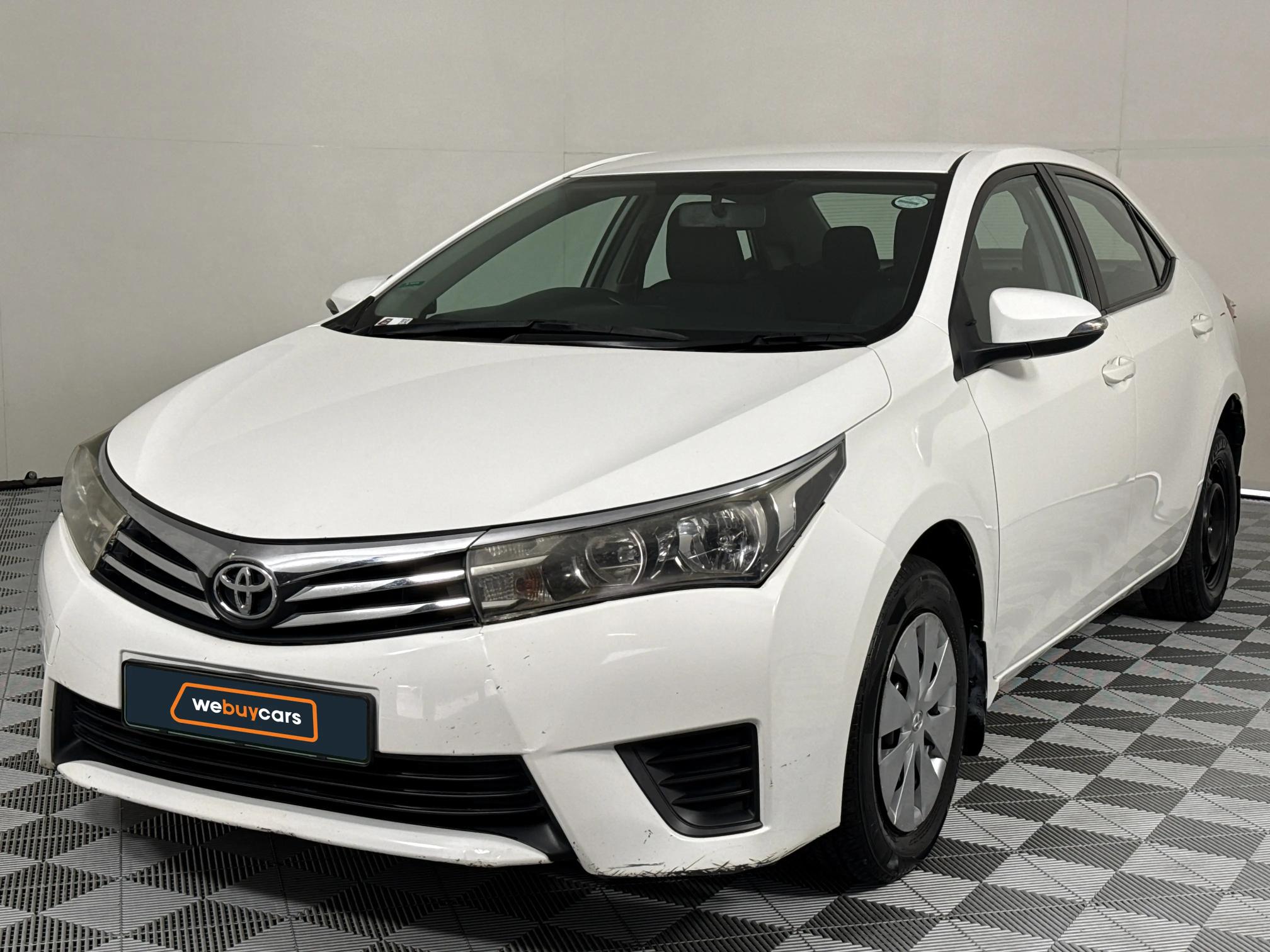 Used 2014 Toyota Corolla 1.6 Esteem