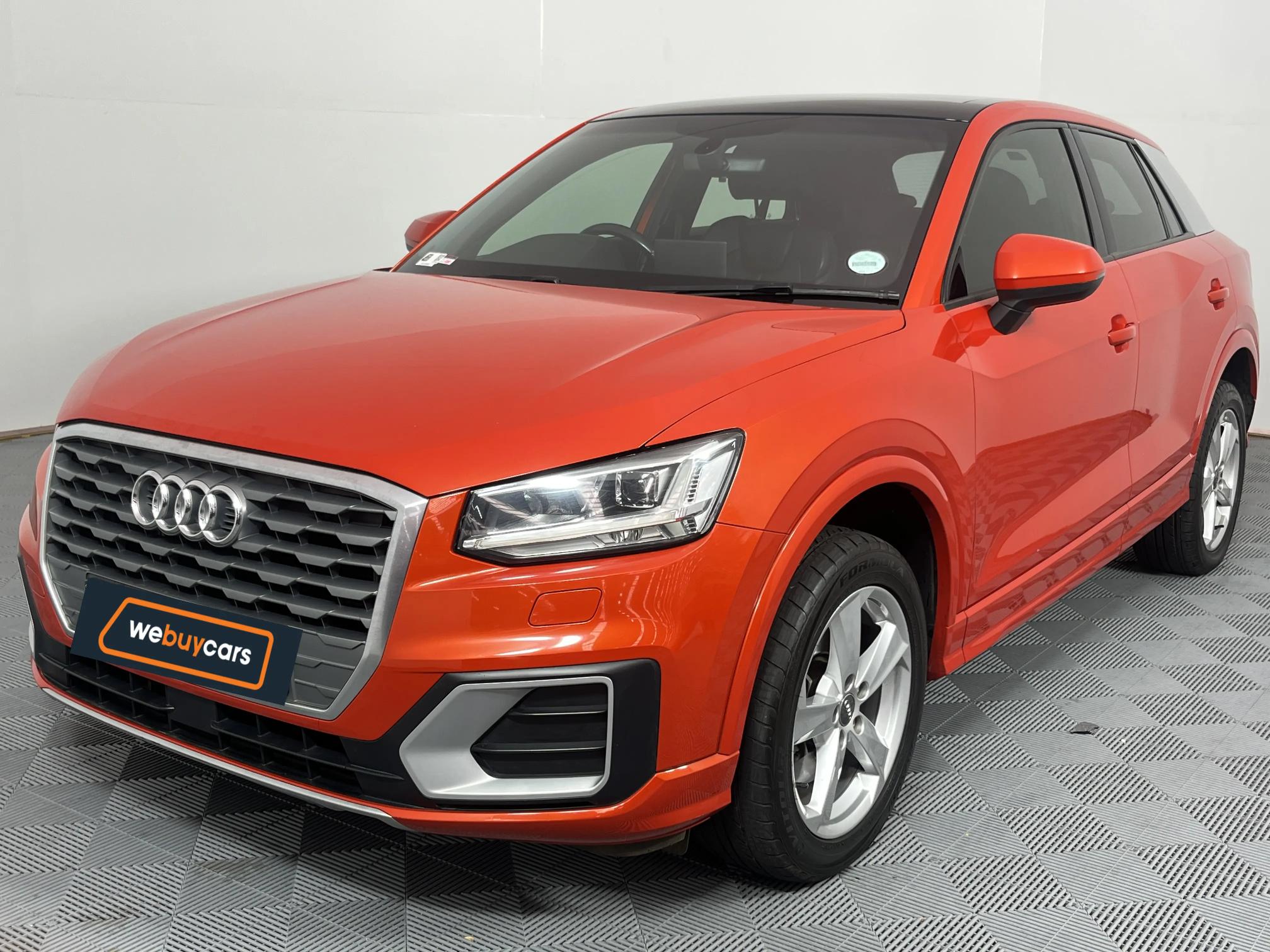 Used 2017 Audi Q2 35TFSI sport Black Edition