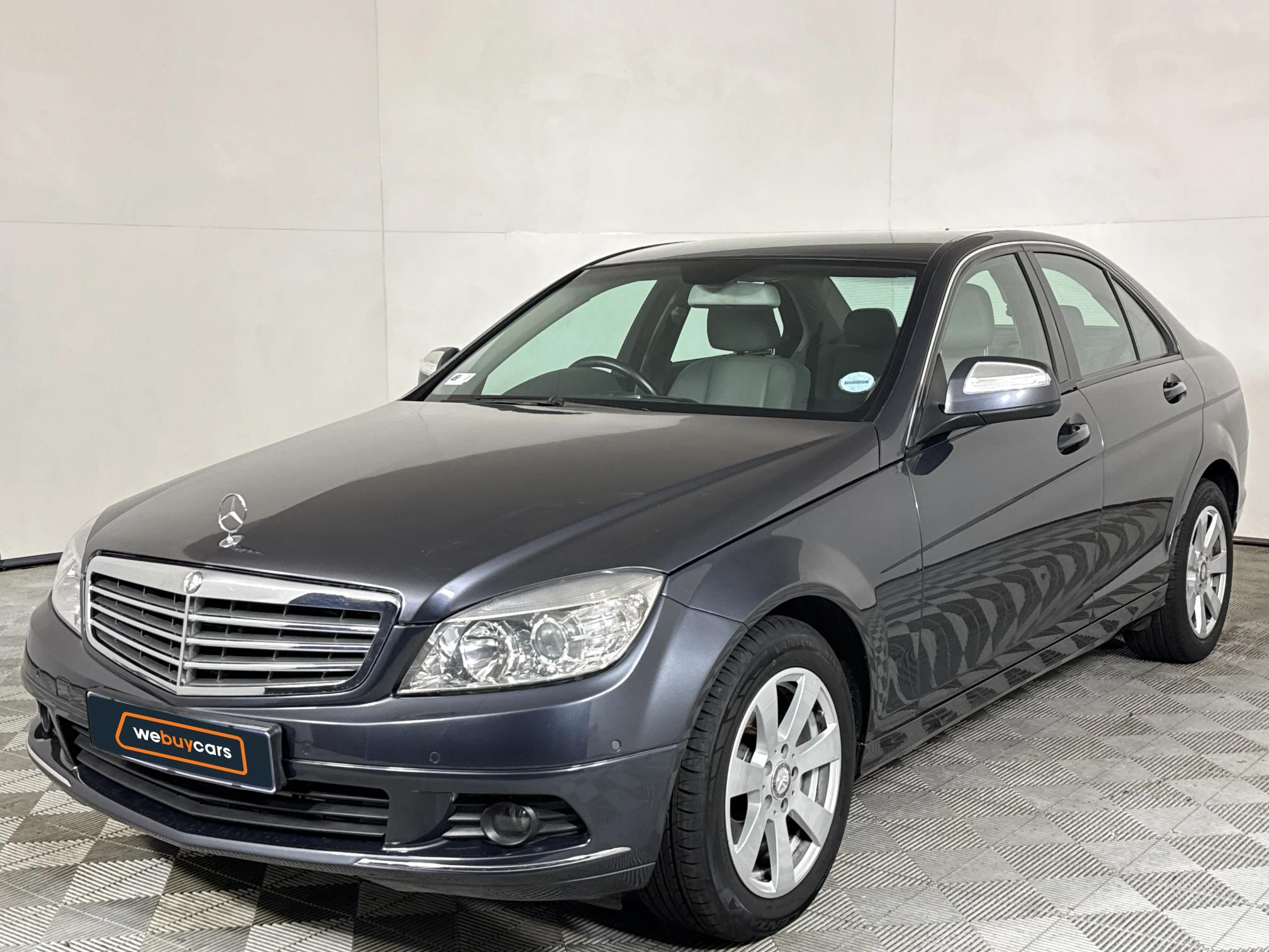 Used 2007 Mercedes-Benz C-Class C200 Kompressor Elegance Touchshift