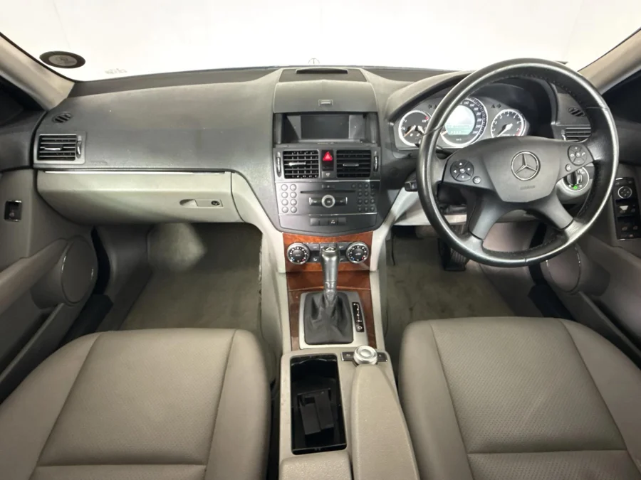 Used 2007 Mercedes-Benz C-Class C200 Kompressor Elegance Touchshift - WeBuyCars JHB South