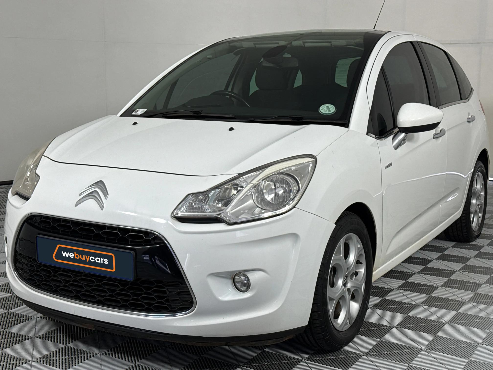 Used 2012 Citroen C3 VTi 120 Exclusive auto