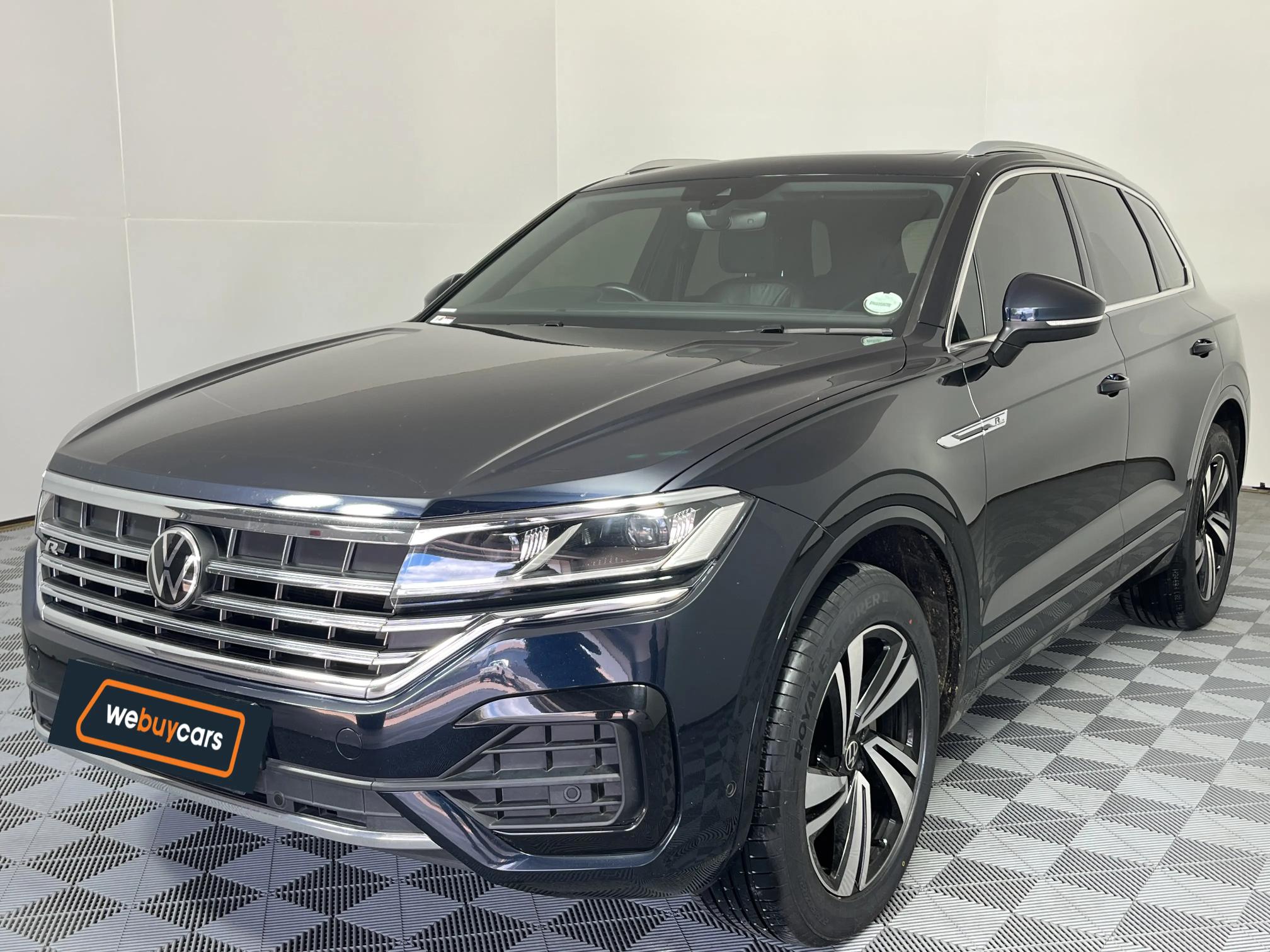Used 2021 Volkswagen Touareg V6 TDI Executive R-Line