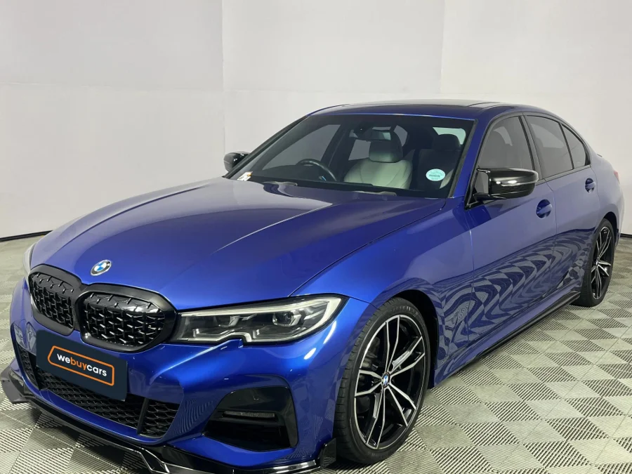 Used 2019 BMW 3 Series 320d M Sport - WeBuyCars Silverlakes Used 2019 BMW 3 Series 320d M Sport - WeBuyCars Silverlakes