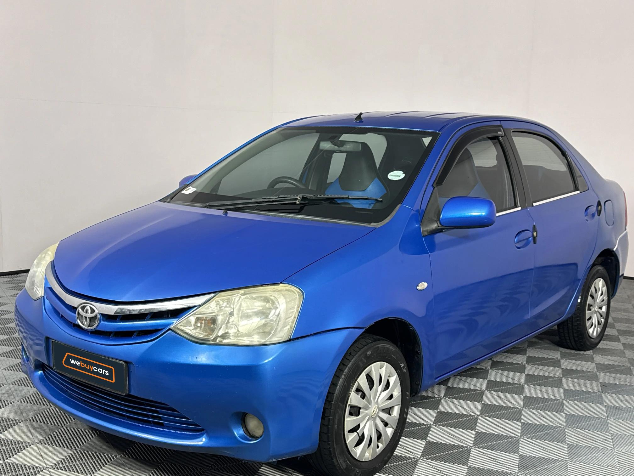 Used 2013 Toyota Etios sedan 1.5 Sprint