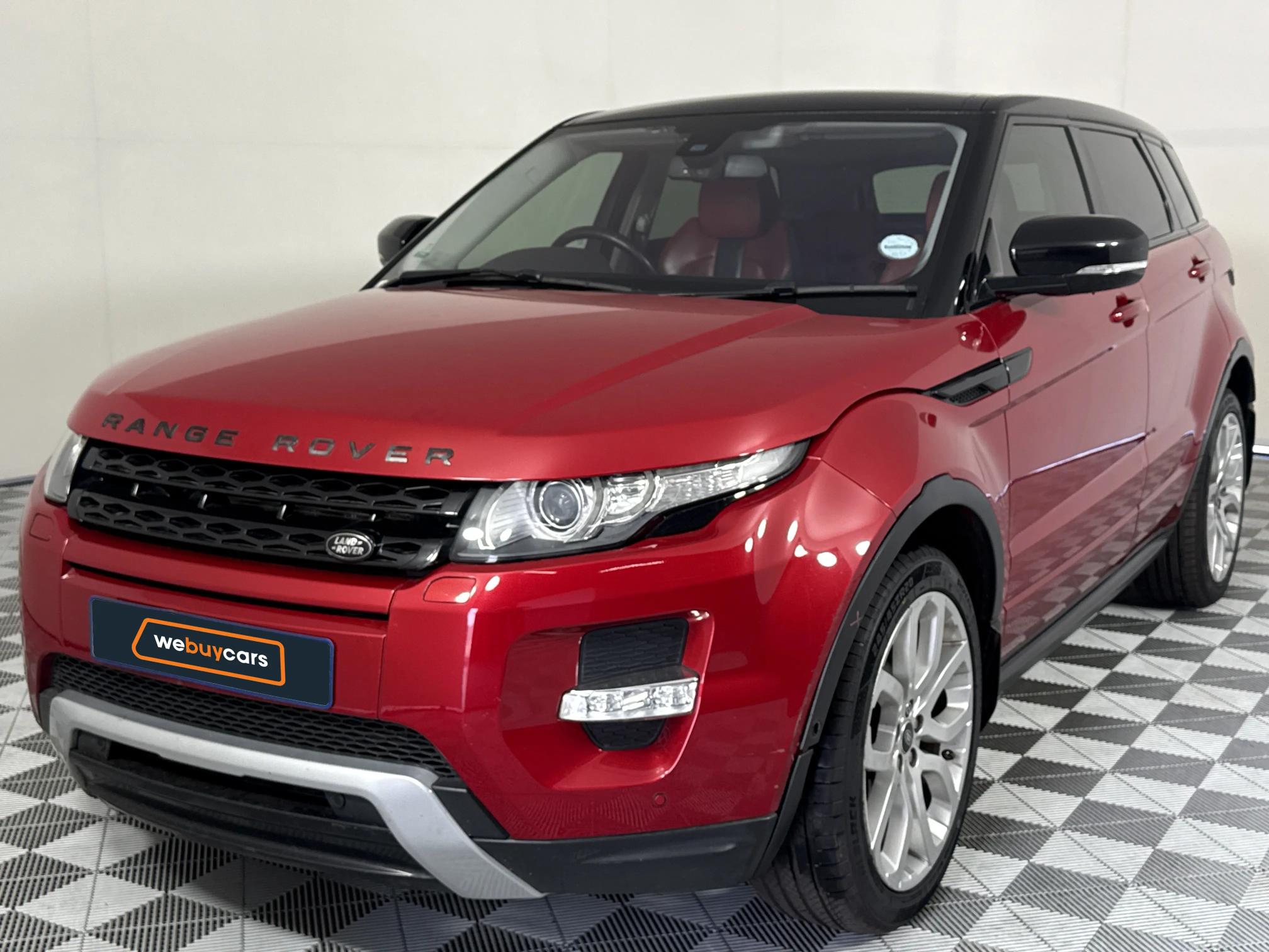 Used 2014 Land Rover Range Rover Evoque Si4 Dynamic NW8