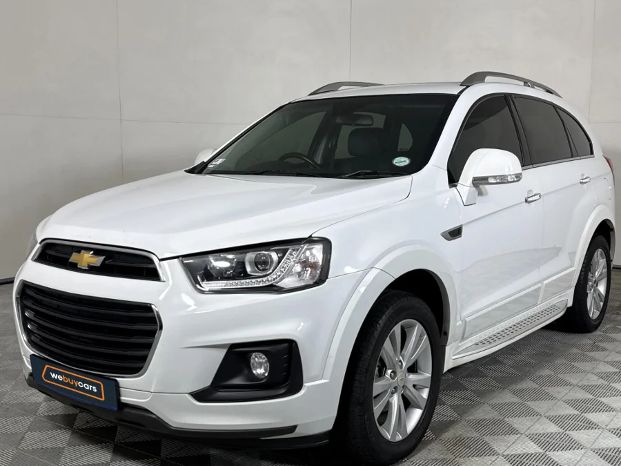 Used 2017 Chevrolet Captiva 2.2D LT - WeBuyCars JHB South Used 2017 Chevrolet Captiva 2.2D LT - WeBuyCars JHB South