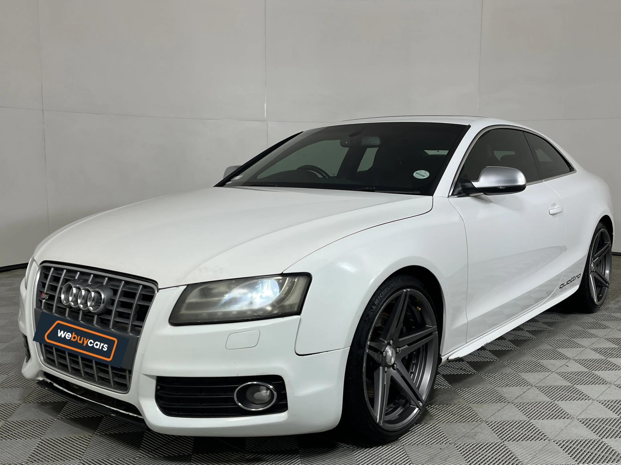 Used 2010 Audi S5 coupe quattro