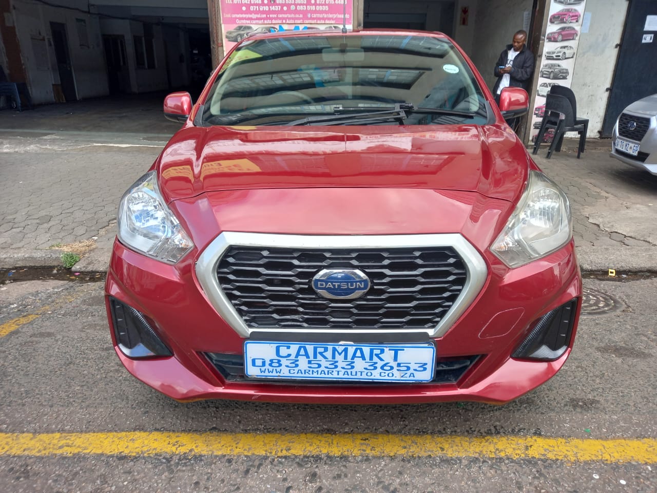 Used 2021 Datsun Go 1.2 Mid