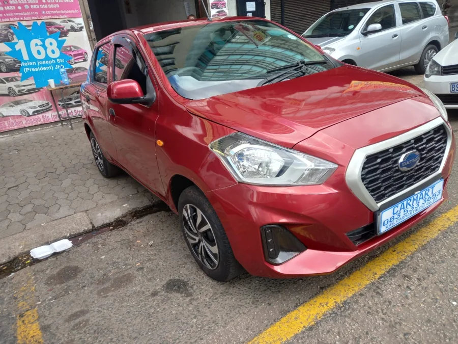 Used 2021 Datsun Go 1.2 Mid - Carmart Auto Dealer Used 2021 Datsun Go 1.2 Mid - Carmart Auto Dealer